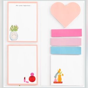 Kate Spade Sticky Note Set